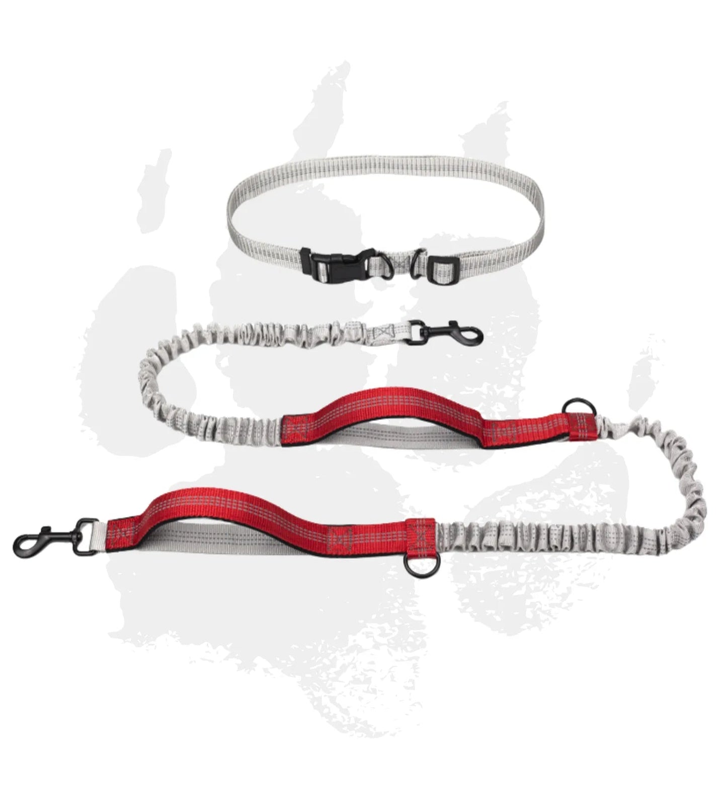 Elastic Jogger Dog Leash